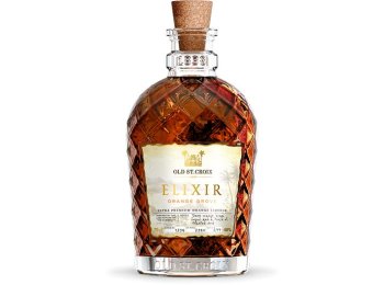 Old St. Croix A.H. Riise Elixir Orange Grove Liqueur 40% 70cl Fl.