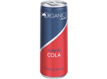 Organics by Red Bull Cola Dosen 25cl Kt 24