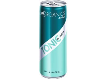 Organics by Red Bull Tonic Water Dosen 25cl Kt à 24