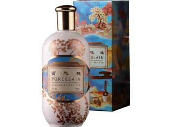 Porcelain Shanghai Dry Gin 43% 70cl Fl.