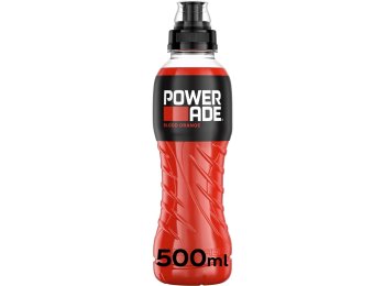 Powerade Blood Orange 50cl SP 4x6