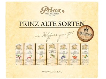 Prinz alte Sorten 7 x 4cl. Packung