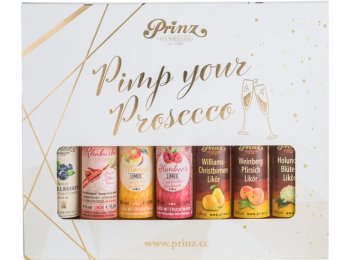 Prinz Pimp your Prosecco Likör 7 x 4cl. Packung