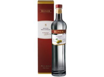 Quitte 40% Roner Brennerei Südtirol 50cl Fl.