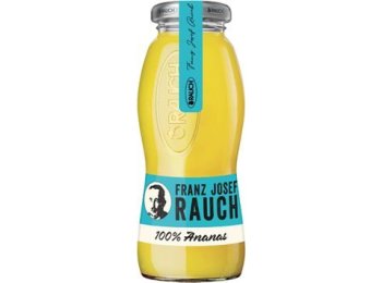 Rauch Ananas 100% Fruchtsaft EW 20cl Har 24