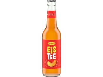 Rauch Eistee Pfirsich 33cl Har 24