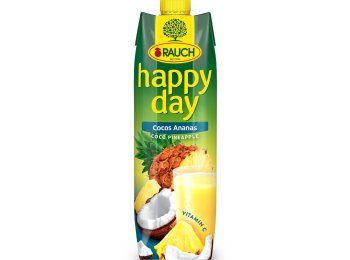 Rauch happy day Ananas-Cocos Tetra 100cl Tetra 6