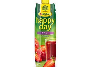 Rauch happy day Erdbeere Tetra 100cl Tetra 12