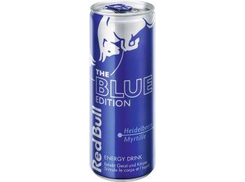 Red Bull Blue Edition Heidelbeere Dosen 25cl Kt à 24