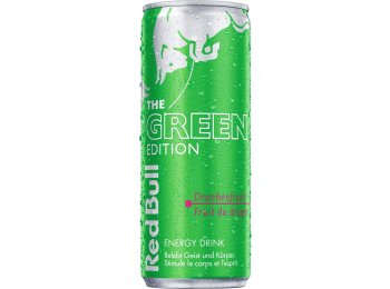 Red Bull Green Edition Drachenfrucht Dosen 25cl Kt 24