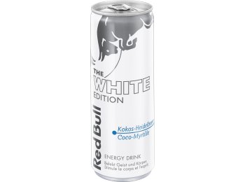 Red Bull White Edition Kokos-Heidelbeer 25cl Kt à 24