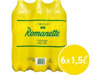 Romanette Zitrone PET EW 150cl Har 6