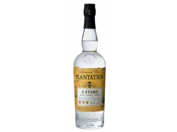Rum "3 Stars" White Plantation 41.2% 70cl Kt 6