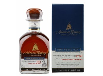 Rum Admiral Rodney HMS Royal Oak 40% 70cl Fl.