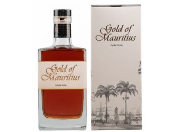 Rum Dark Gold of Mauritius 40% 70cl Fl.