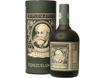 Rum Diplomatico Reserva Exclusiva 70cl Fl.