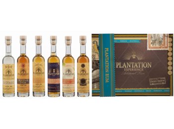 Rum Plantation Experience Box 6 x 10cl. Kt x 1