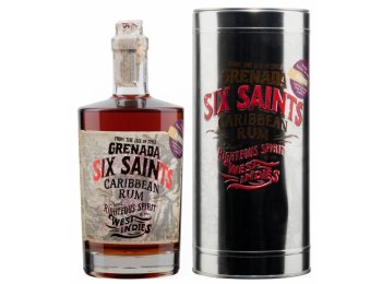 Rum Six Saints Grenada Caribbean Rum Olorso Casc 70cl Fl.