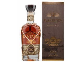 Rum XO 20th Anniversary Plantation Barbados 40% 70cl Fl.