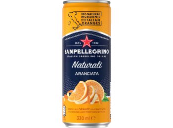 San Pellegrino Aranciata Dose 33cl SP 4x6
