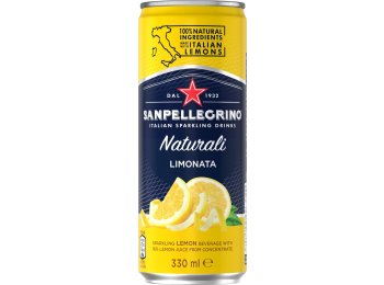 San Pellegrino Limonata Dose 33cl SP 4x6
