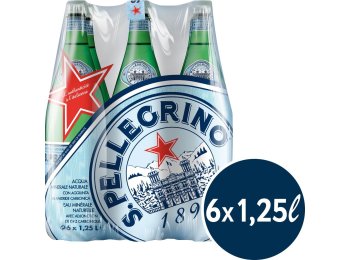 San Pellegrino PET EW SP 125cl SP 6