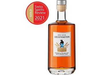 Säntis Malt Liechtenstein Edition Whisky 43% 20cl Fl.