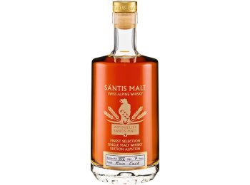 Säntis Malt Swiss Alpine Whisky Edition Alpstein 48% 50cl Fl.