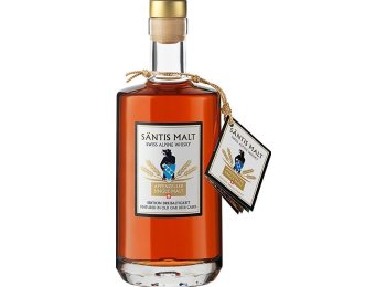 Säntis Malt Swiss Alpine Whisky Edition Dreifaltigkeit 52% 50cl Fl.
