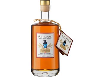 Säntis Malt Swiss Alpine Whisky Edition Himmelberg 43% 50cl Fl.