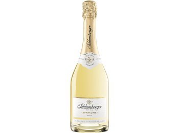 Schlumberger Sparkling Brut Klassik 12% 75cl Kt à 6