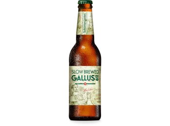 Schützengarten Gallus 6 x 33cl. EW Glas 33cl Kt à 6