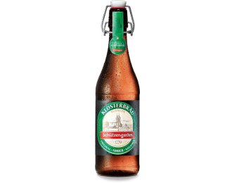 Schützengarten Klosterbräu Amberbier Bügel MW 50cl Har 15