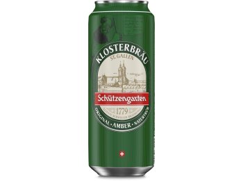 Schützengarten Klosterbräu Amberbier Dosen 50cl SP 4x6