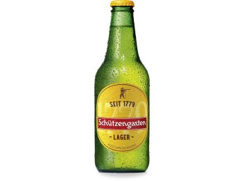 Schützengarten Lager 10Pk. 33cl. EW 33cl Kt à10 Fl.