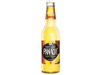 Schützengarten Panaché mit Edelweiss 6x33cl. EW Glas 33cl Kt à 6