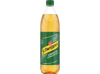 Schweppes Ginger Ale PET MW 100cl Har 6