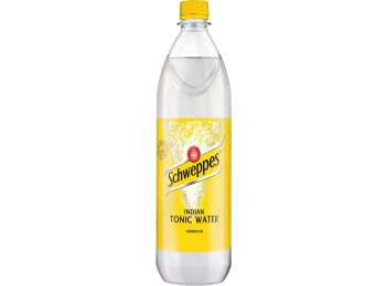 Schweppes Tonic Water PET MW 100cl Har 6