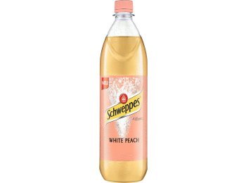 Schweppes White Peach PET MW 100cl Har 6