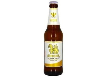 Singha Bier Glas EW 33cl Kt 24