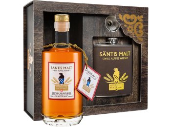 Single Malt Whisky Golfer's 46% Säntis Malt 50cl Fl.