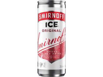 Smirnoff Ice Dose 4% 25cl Kt6x4