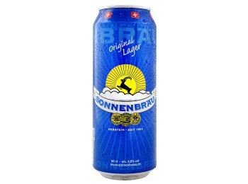 Sonnenbräu Lager hell Dosen 50cl SP 4x6