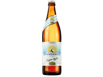 Sonnenbräu Lager light 2.8% 58cl Har 15