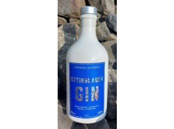 Steinblauer Gin 43% Destillerie Steinauer 50cl Fl.