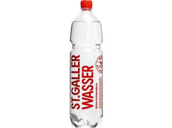 St. Galler Wasser ohne Kohlensäure PET 150cl. SP EW 150cl SP 6