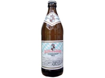 Tegernseer Hell Bayrisches Brauhaus 50cl Har 20