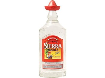 Tequila Sierra Silver 38% 70cl Fl.