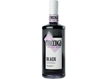 Trojka Vodka Black 40% 70cl Kt 6