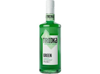 Trojka Vodka Green Likör 17% 70cl Kt à 6